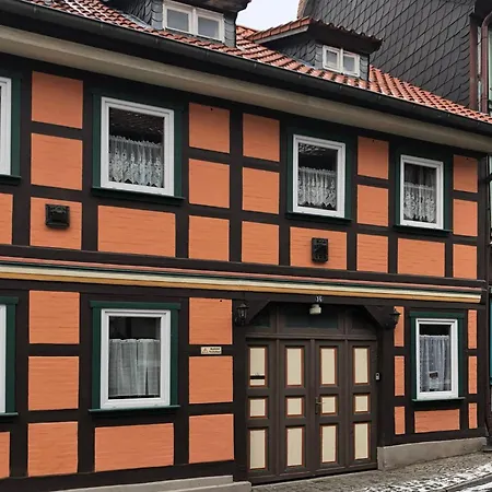 Lejlighed Brocken-bennos Fachwerkhaus *