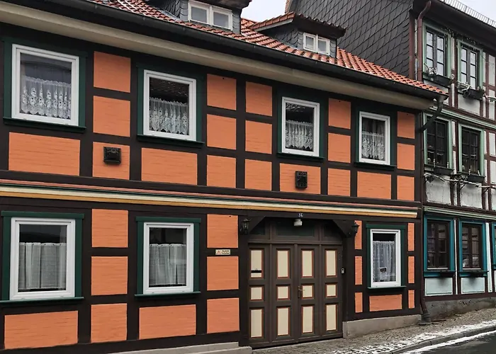 Appartamento Brocken-bennos Fachwerkhaus *