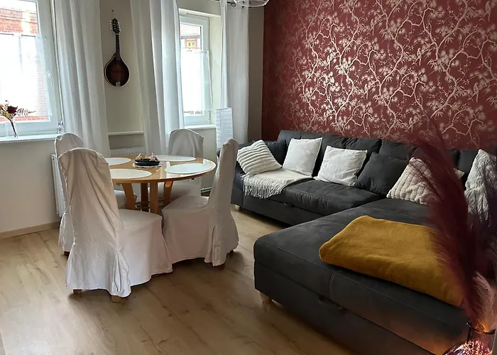 Apartment Brocken-bennos Fachwerkhaus *